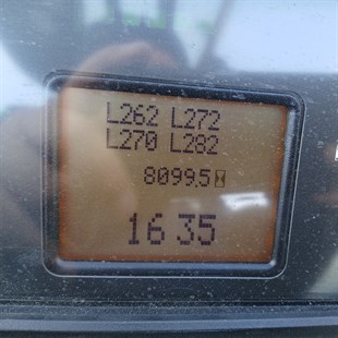 LINDE R16HD-1120  Reach Truck (F1.6324)