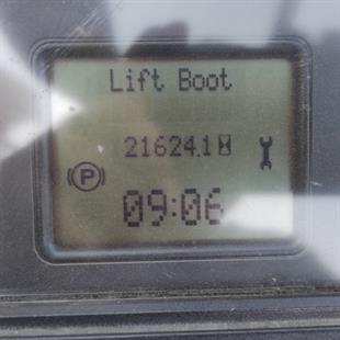 LINDE R16HD-1120  Reach Truck (F1.4895)