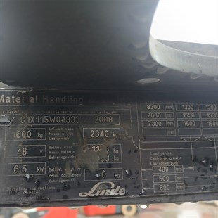 LINDE R16S-115  Reach Truck (F1.2491)