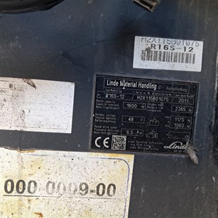 LINDE R16S-115  Reach Truck (F9.8852)