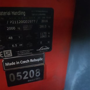 LINDE R20-1120  Reach Truck (F1.5208)