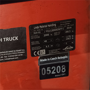 LINDE R20-1120  Reach Truck (F1.5208)