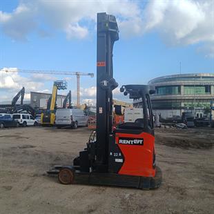 LINDE R20HD-1120  Reach Truck (F1.6181) [UT]