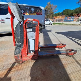 LINDE T18-1152  Elektrikli Transpalet (F1.4344)