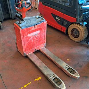 LINDE T20-1152  Elektrikli Transpalet (F1.6381)