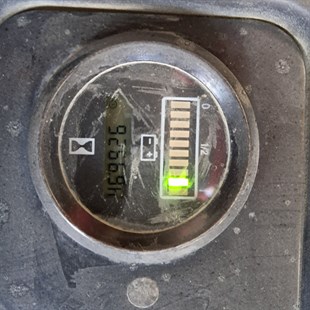 LINDE T20AP-1158  Elektrikli Transpalet (F1.7023)