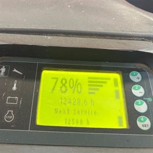 LINDE T20AP-131  Elektrikli Transpalet (F1.6914)