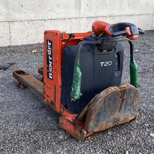 LINDE T20P-1151  Elektrikli Transpalet (F1.7891)