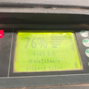 LINDE T20SP-131  Elektrikli Transpalet (F1.6548)