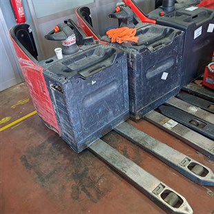 LINDE T20SP-131  Elektrikli Transpalet (F1.6463) [OPS]