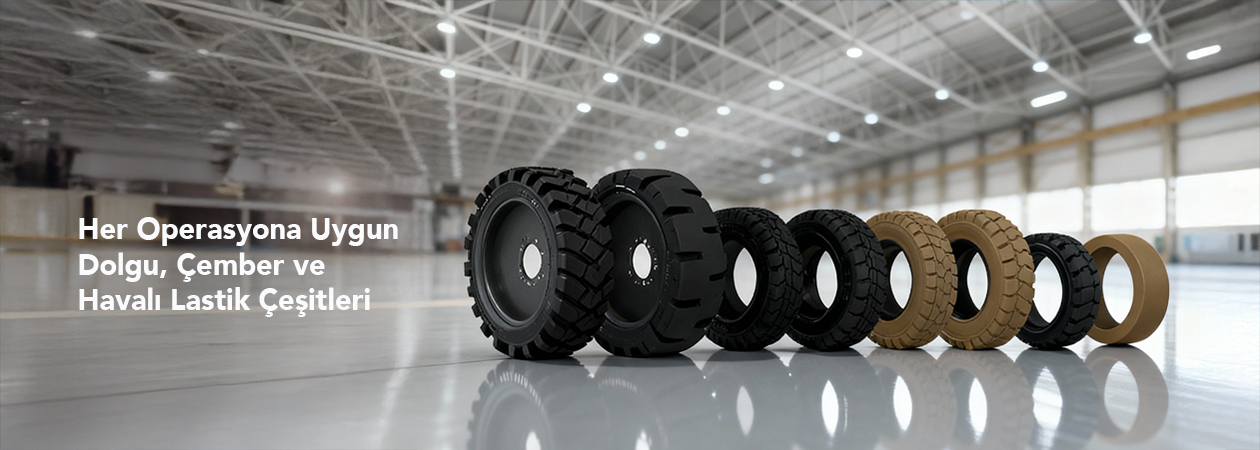 Forklift Lastiği