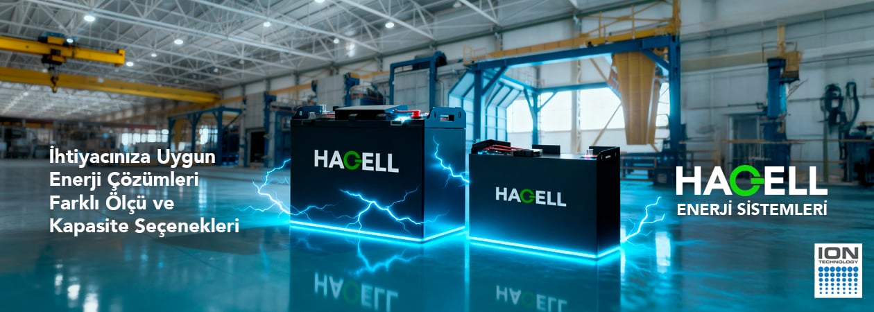 HACELL Li-ION Aküler