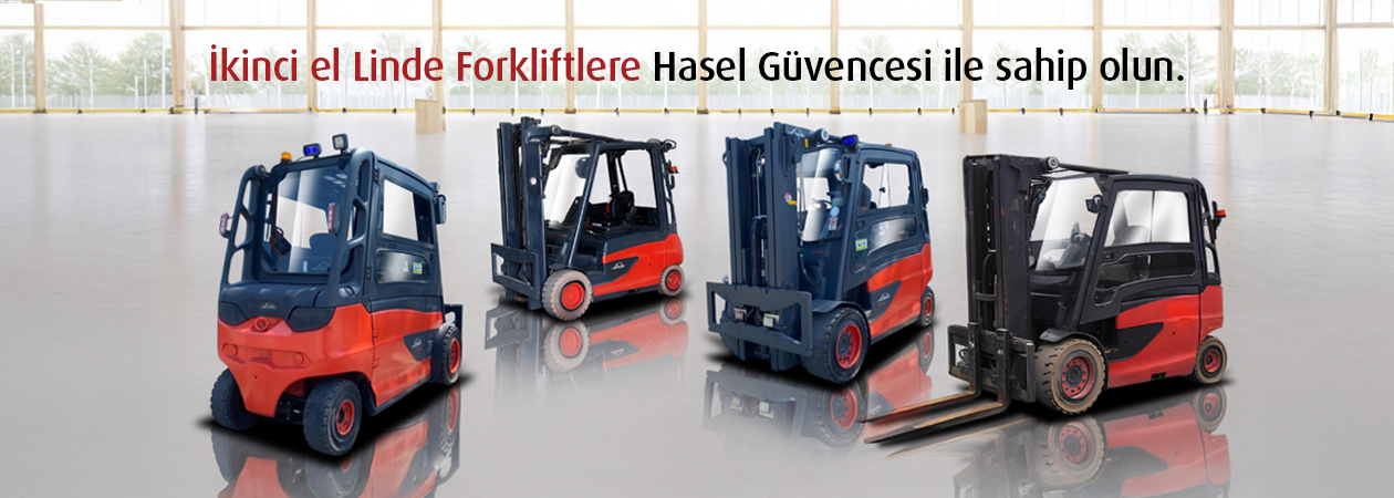 İkinci El Forkliftler