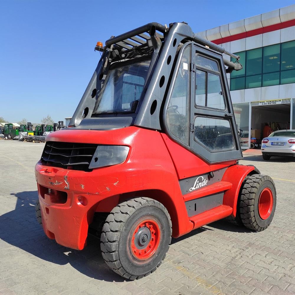 2011 Model LINDE H70D-396 Dizel Forklift (F9.8856) 