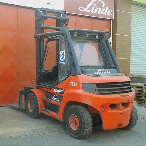 LINDE H70D-396 Dizel Forklift (F1.3044) [OPS]