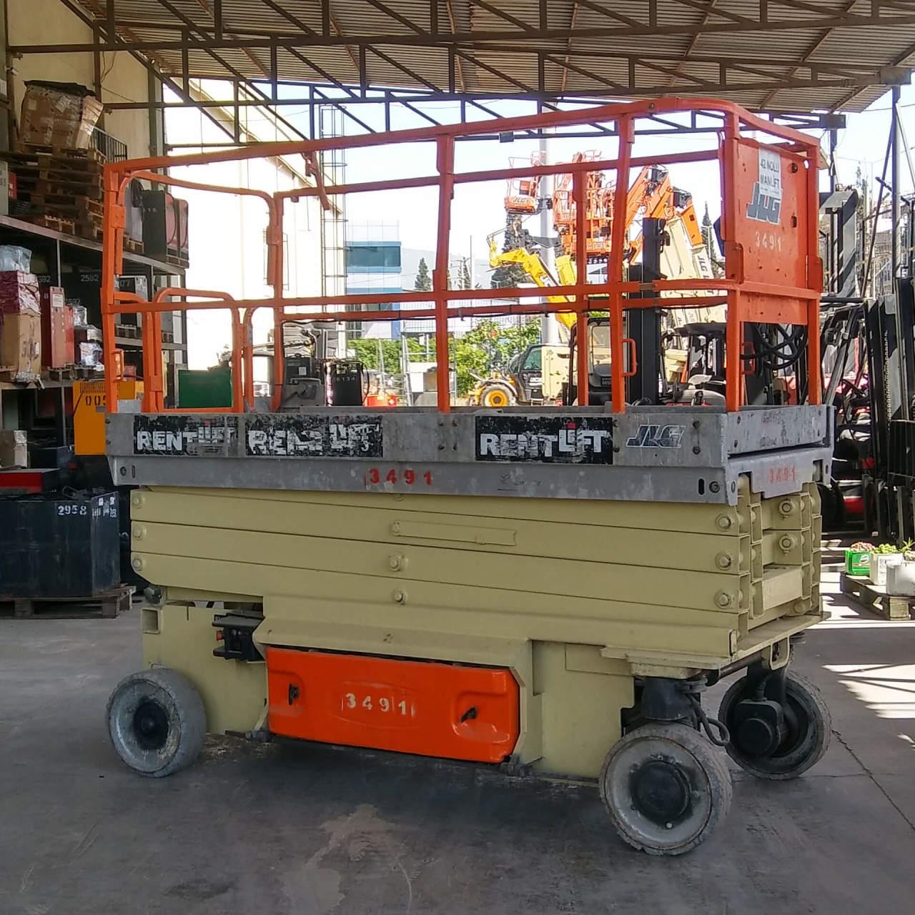 2012 Model JLG 3246ES  Makaslı Platform (J1.3491) 