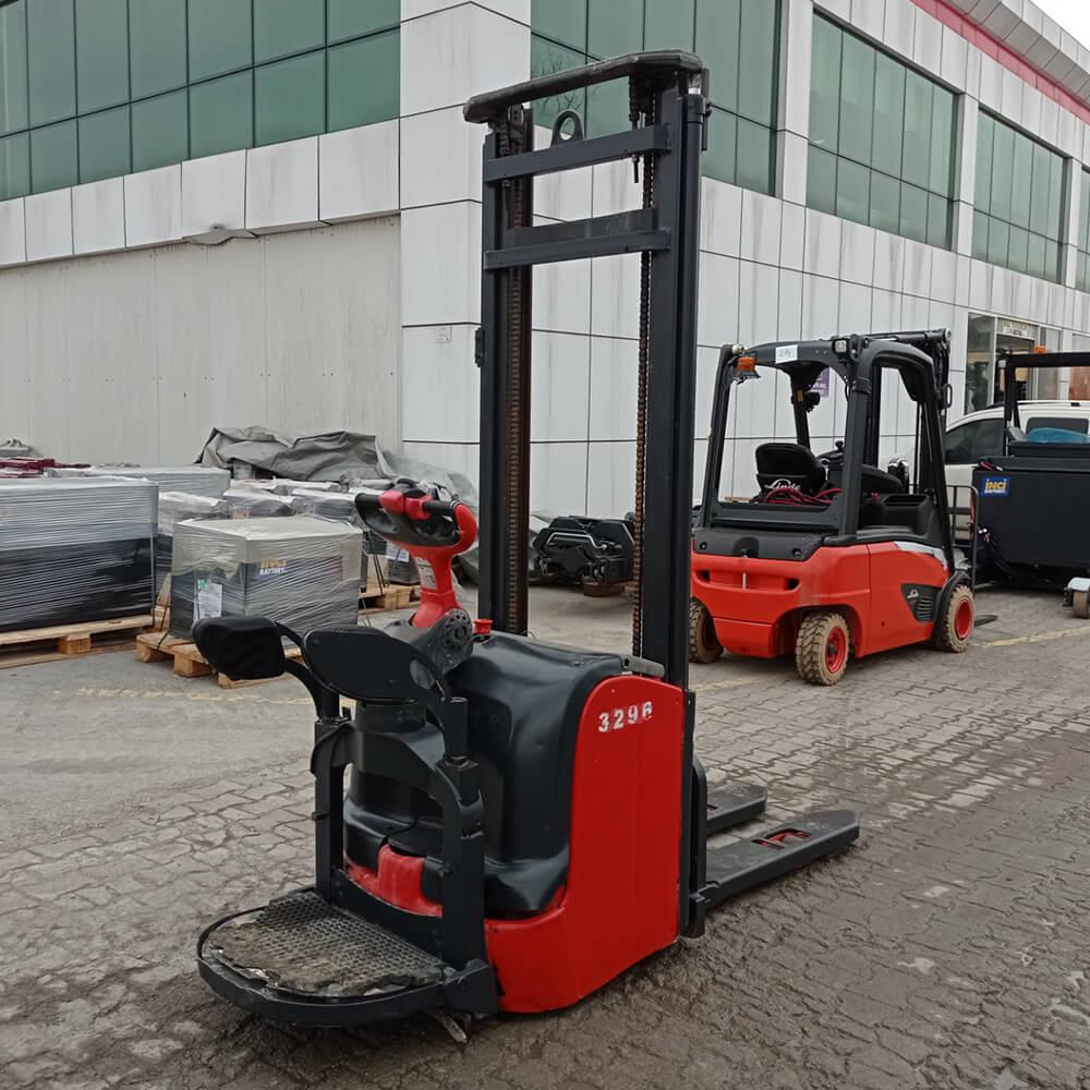LINDE L16AP-372 Elektrikli İstifleyici (F1.3296)