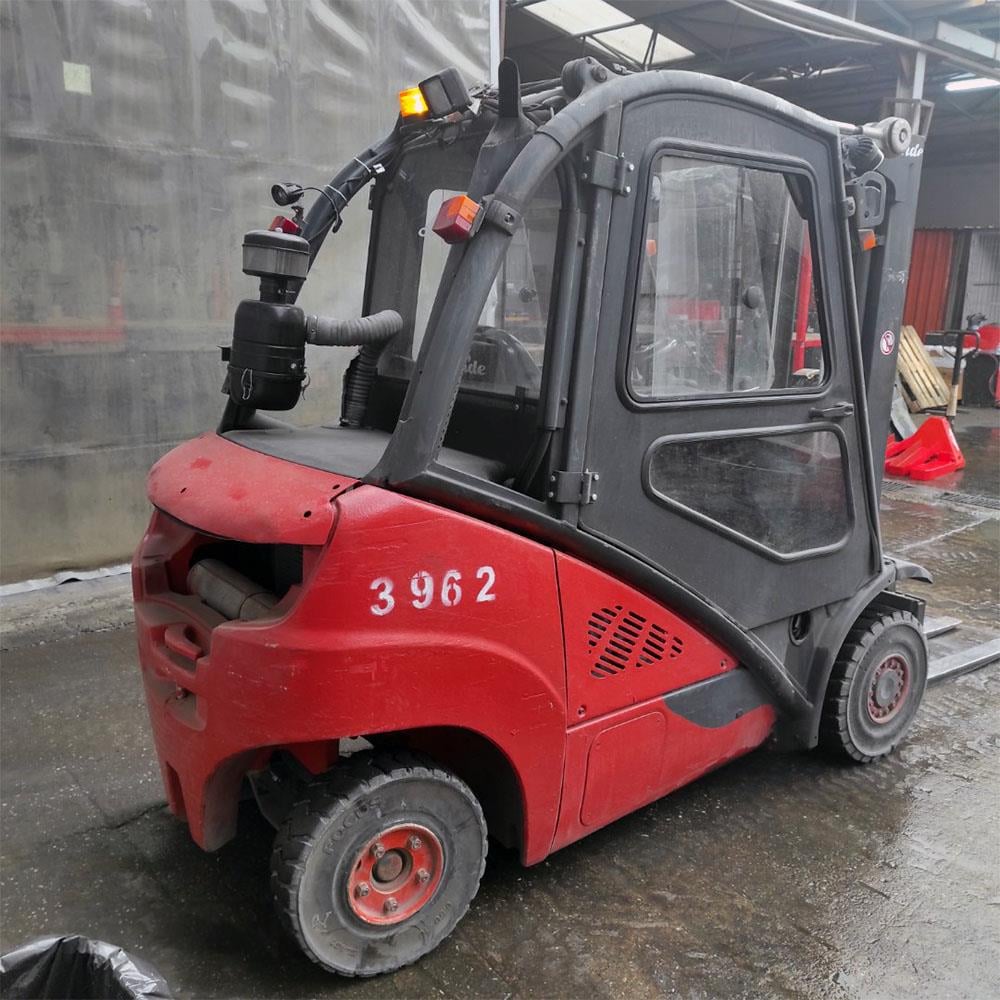 2014 Model LINDE H25D-392 Dizel Forklift (F1.3962) 