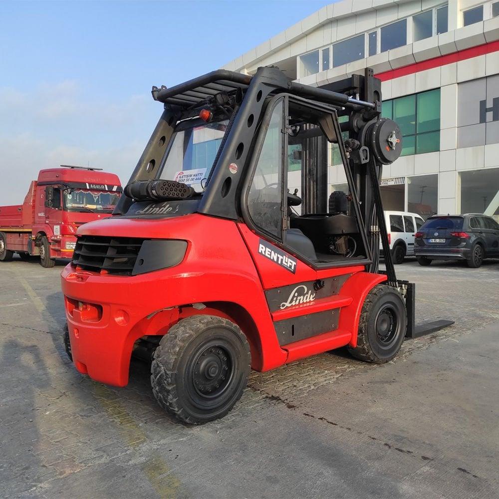 2014 Model LINDE H60D-396-02 Dizel Forklift (F1.3833) 