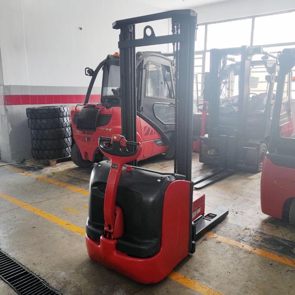 2014 Model LINDE L16-372 Manuel ve Elektrikli İstifleyici (F1.4106)