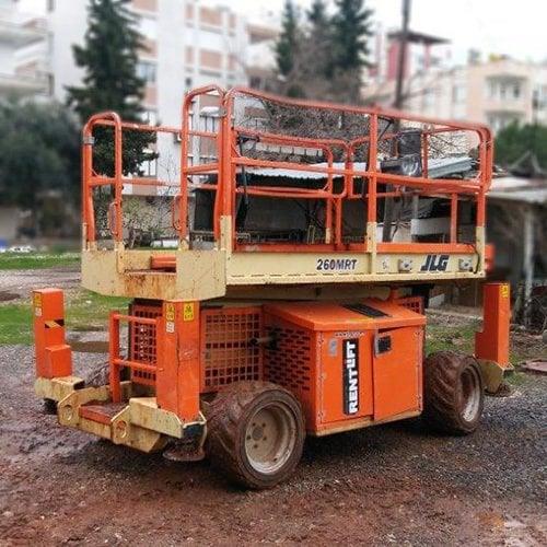 2015 Model JLG 260MRT  Makaslı Platform (J1.4703) 