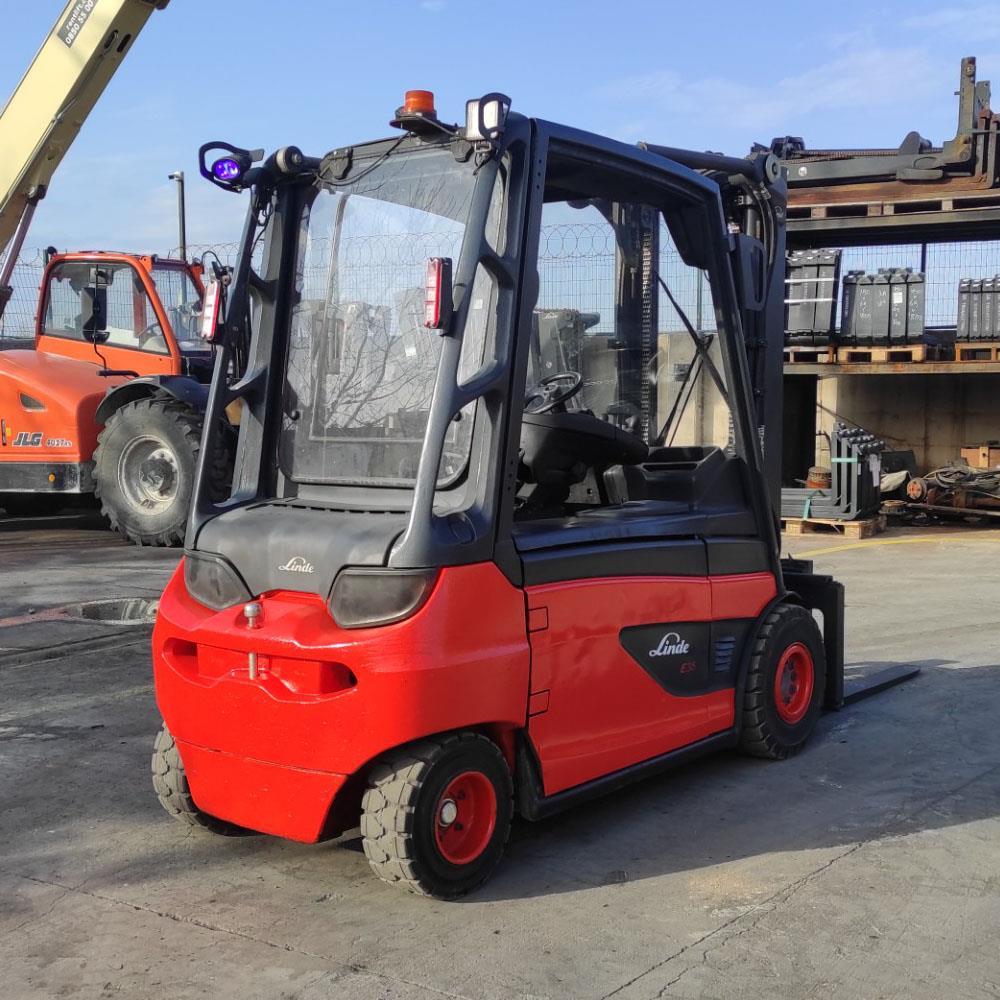 2015 Model LINDE E35L-387 Elektrikli Forklift (F1.4564)  [OPS]