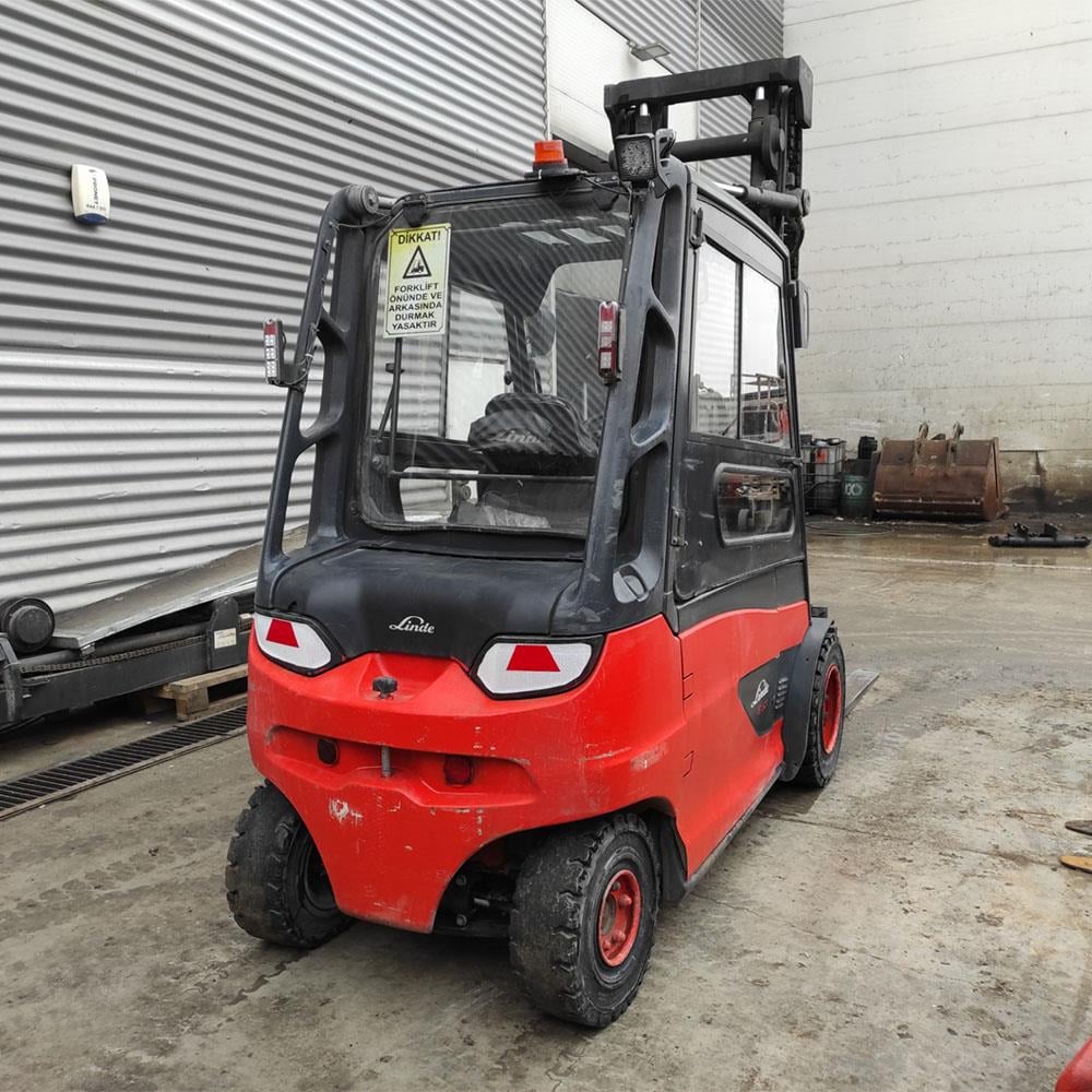2015 Model LINDE E50/600HL-388 Elektrikli Forklift (F9.7901) 
