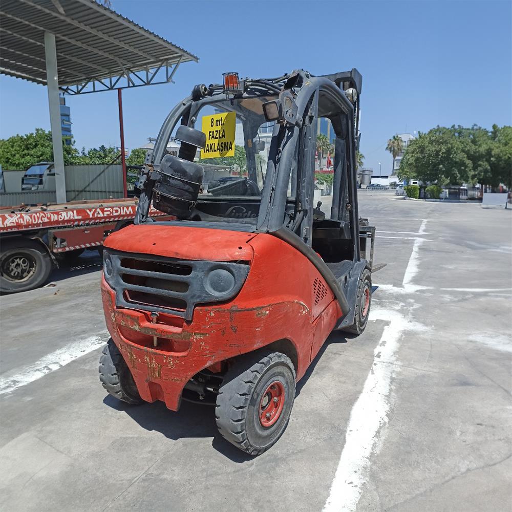 2015 Model LINDE H35D-393 Dizel Forklift (F1.4852) 