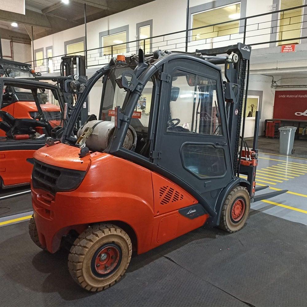 2015 Model LINDE H35T-393-02 LPG Forklift (F1.4234) 