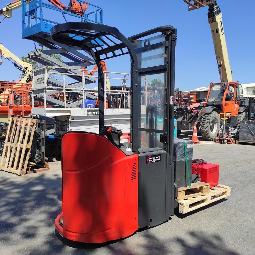 2015 Model LINDE L14LSP-133  Manuel ve Elektrikli İstifleyici (F1.4668)  [OPS]