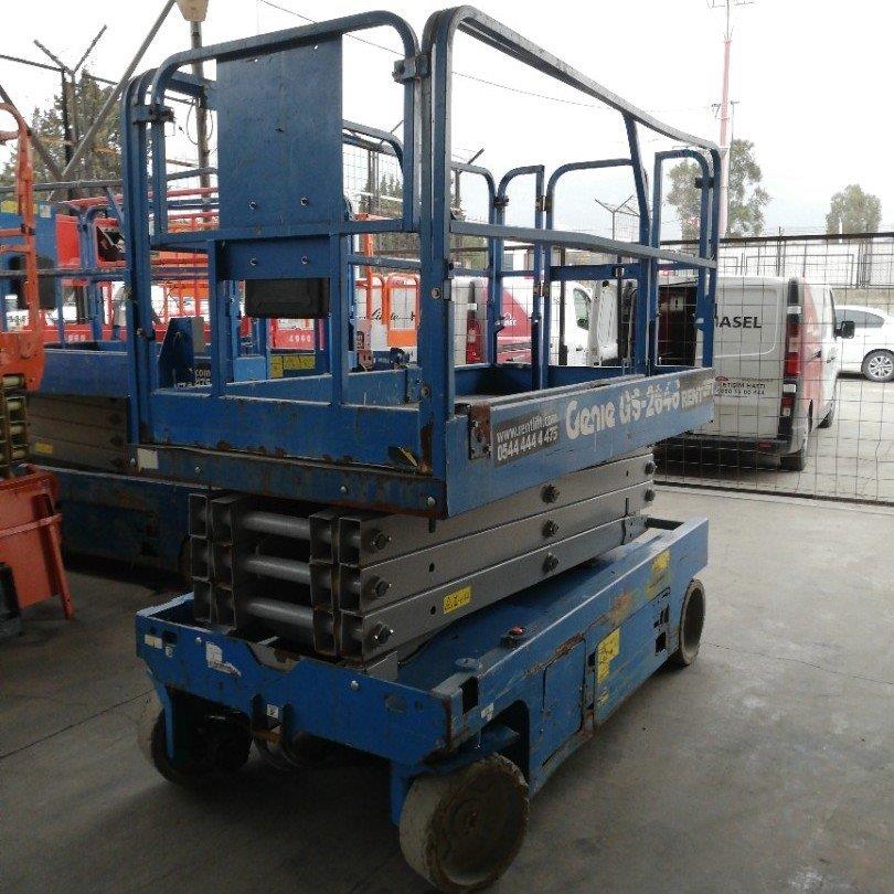 2016 Model GENIE GS2646  Makaslı Platform (J1.4940) 
