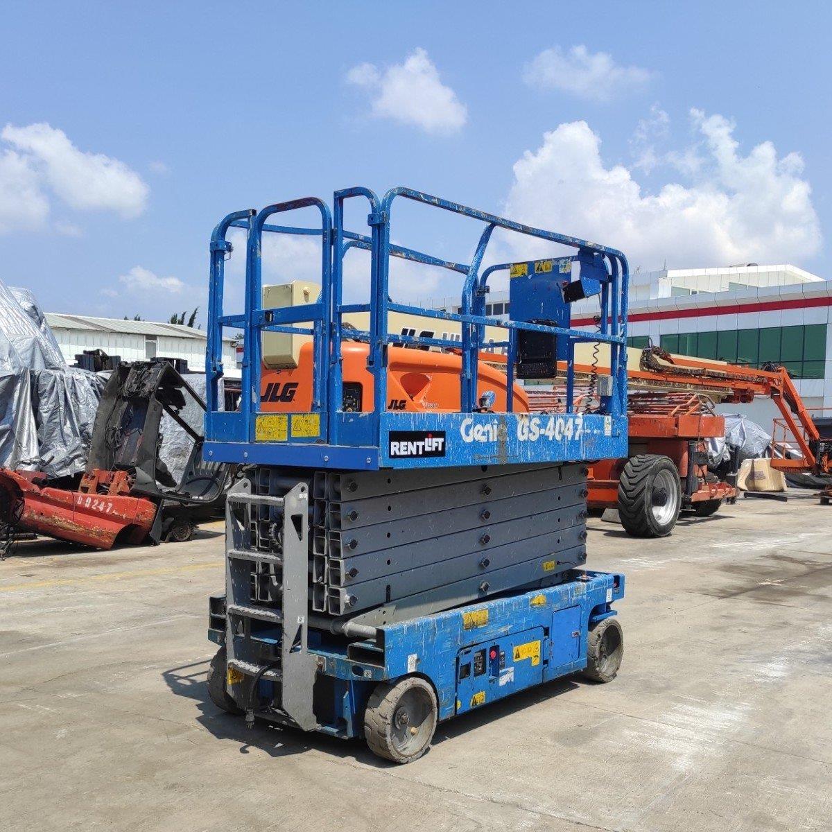 2016 Model GENIE GS4047  Makaslı Platform (J1.5072) 