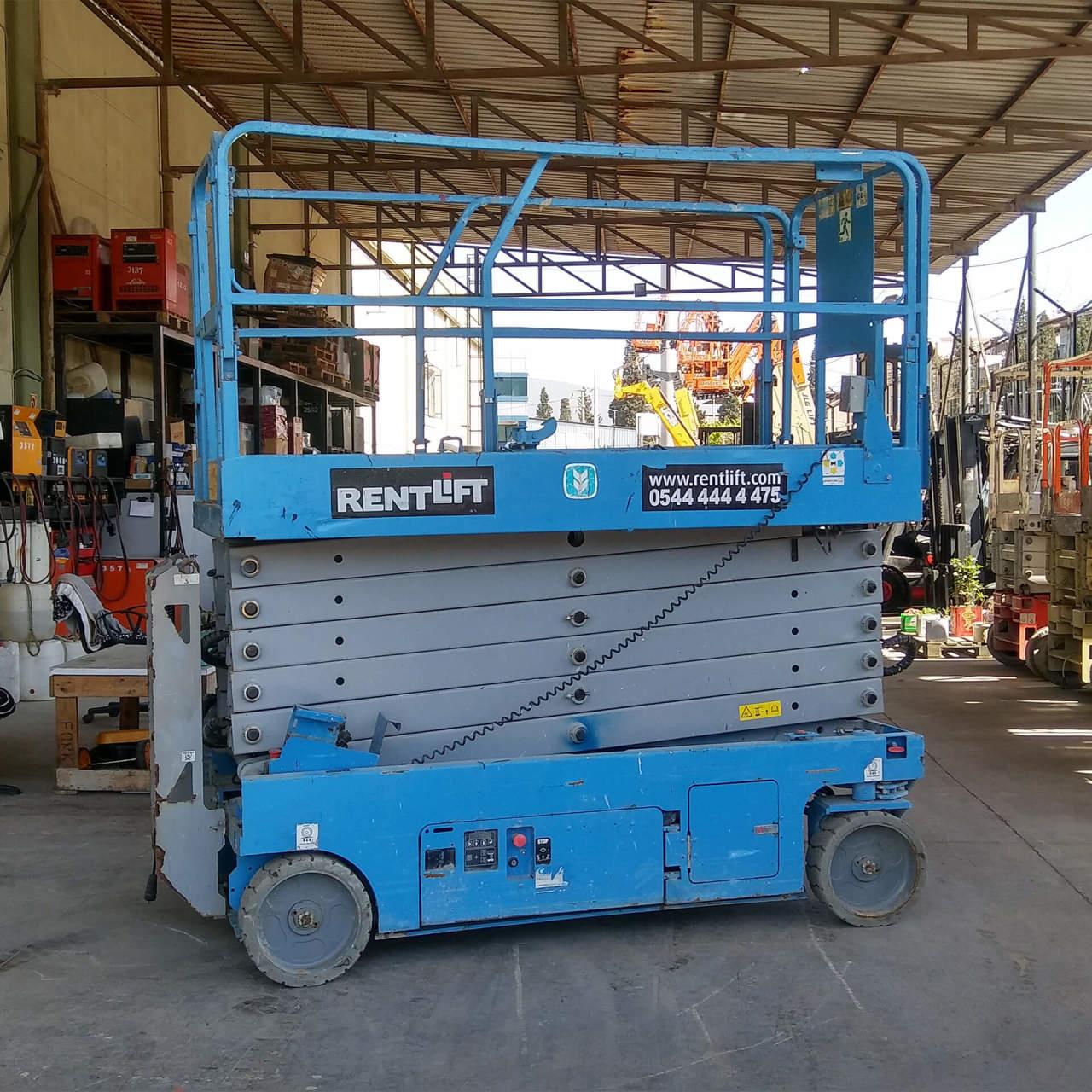 2016 Model GENIE GS4047  Makaslı Platform (J1.4837) 