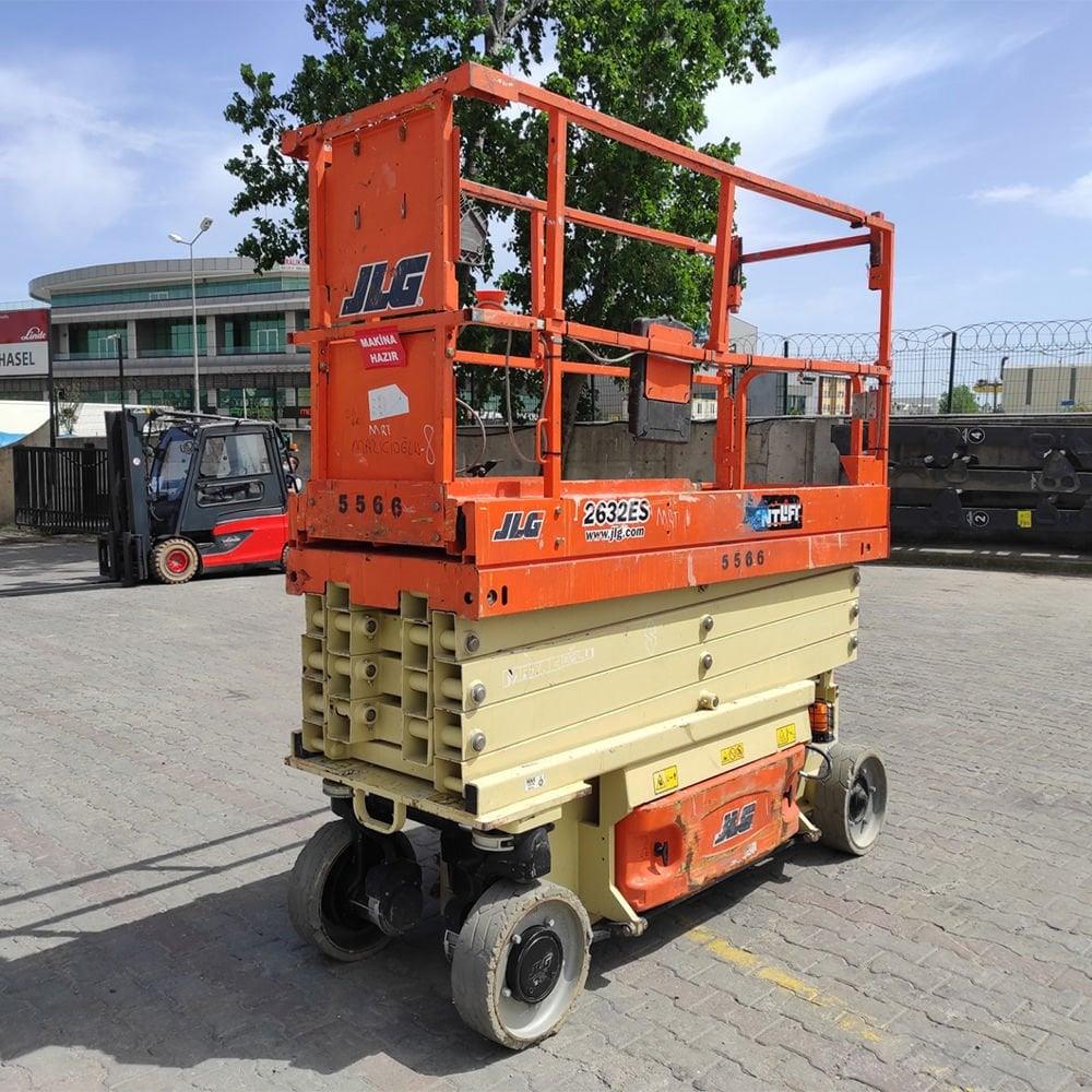 2016 Model JLG 2632ES  Makaslı Platform (J1.5566)  [UDK]