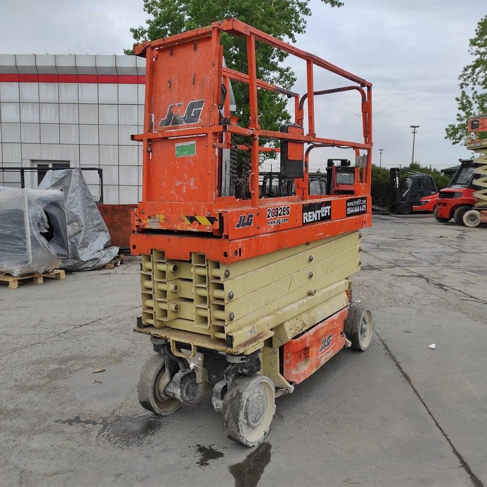 2016 Model JLG 2632ES  Makaslı Platform (J1.5138) 