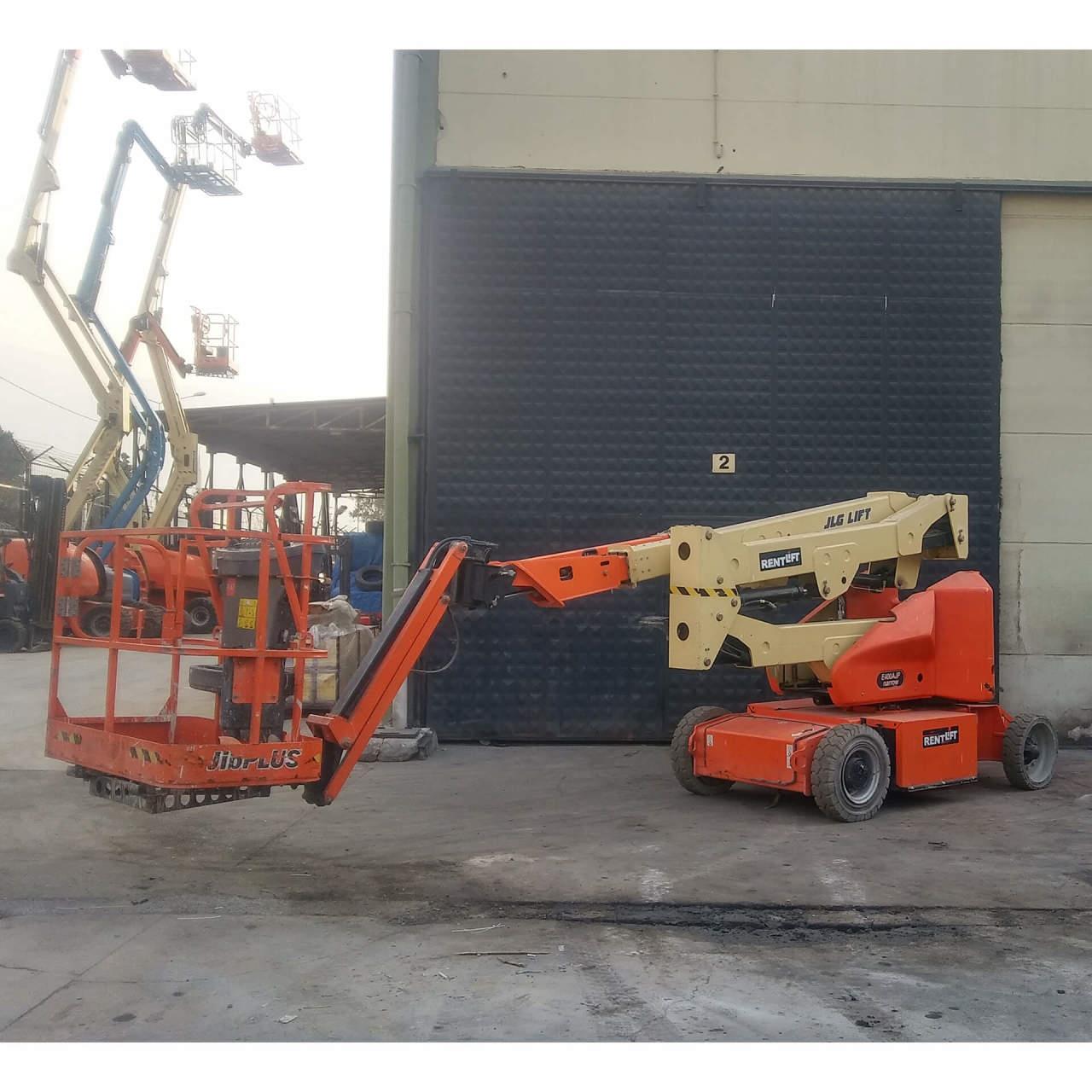 2016 Model JLG E400AJPN  Eklemli Platform (J1.4943) 