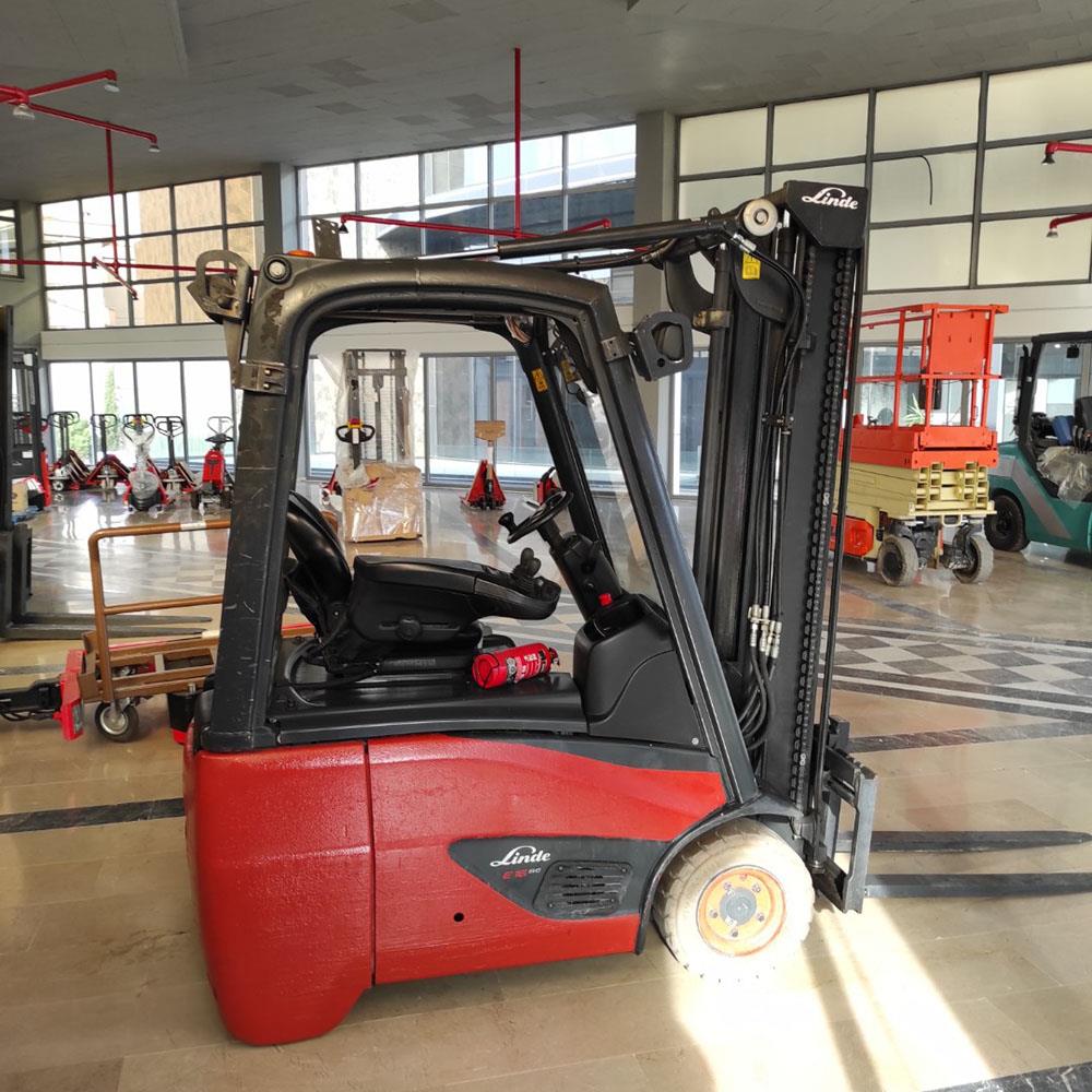 2016 Model LINDE E16C-386-02 Elektrikli Forklift (F1.5091) 