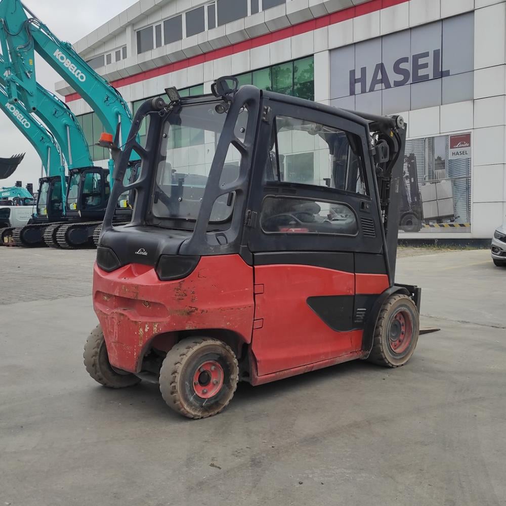 2016 Model LINDE E50/600L-388 Elektrikli Forklift (F1.5625) 