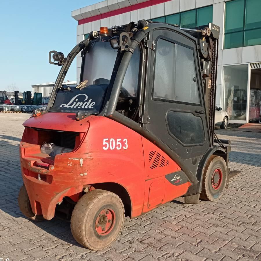 2016 Model LINDE H35T-393 LPG Forklift (F1.5053) 