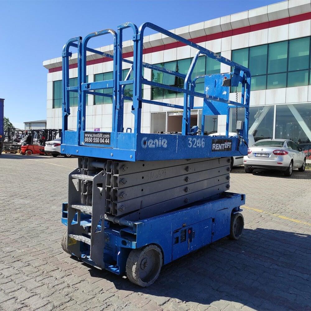 2017 Model GENIE GS3246  Makaslı Platform (J9.7470) 