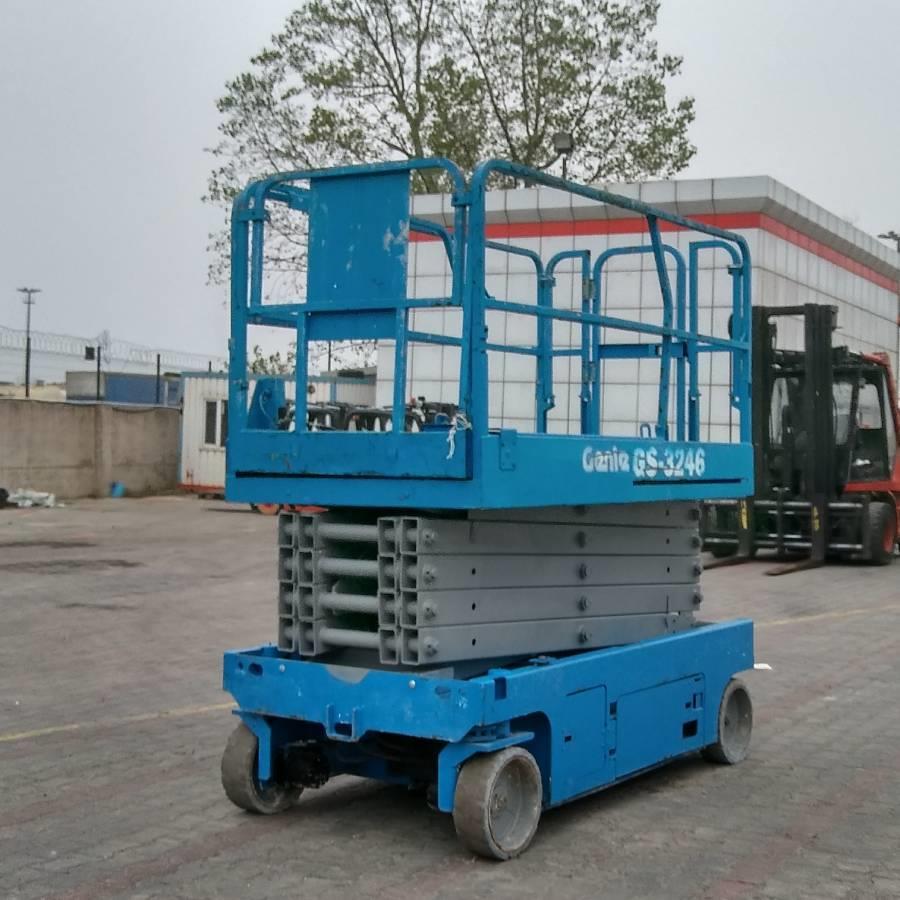 2017 Model GENIE GS3246  Makaslı Platform (J9.7471) 