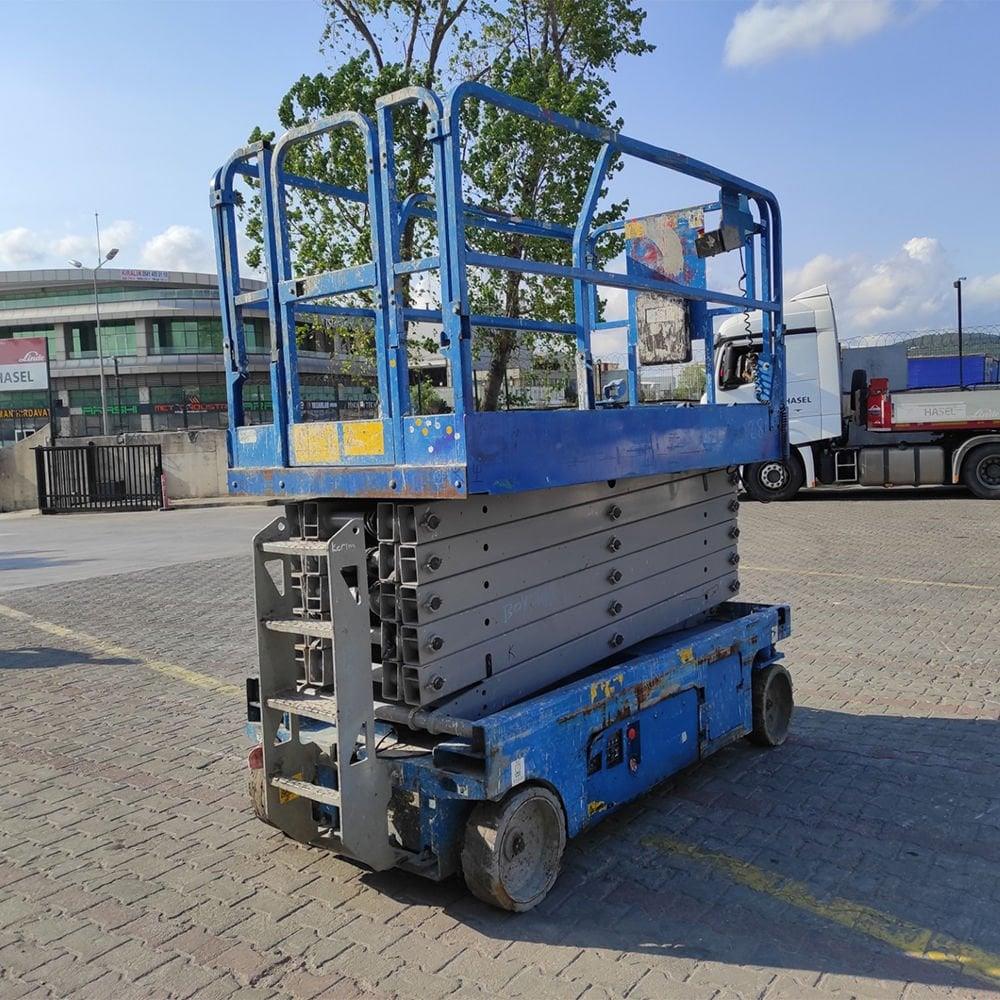 2017 Model GENIE GS4047  Makaslı Platform (J1.5887) 