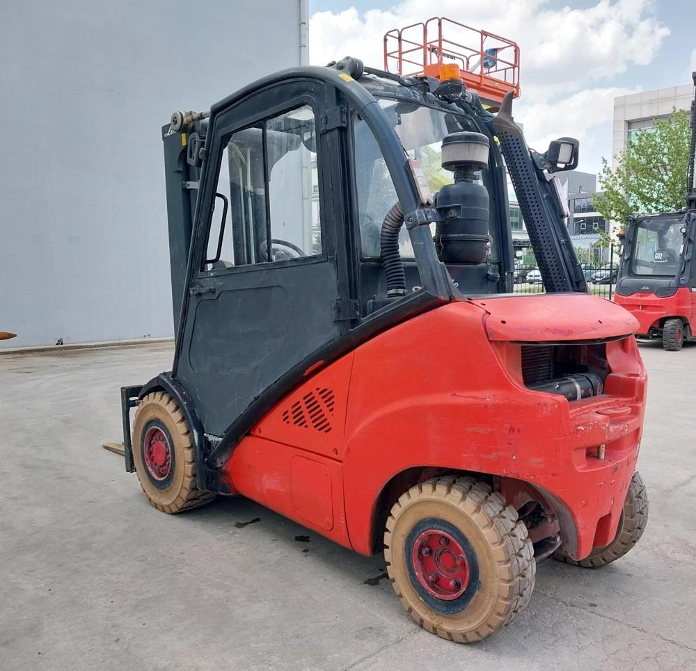 2017 Model LINDE H30D-393 Dizel Forklift (F9.8685)  [OPS]