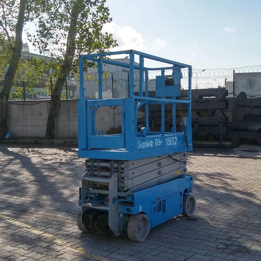 2018 Model GENIE GS1932  Makaslı Platform (J9.7525) 