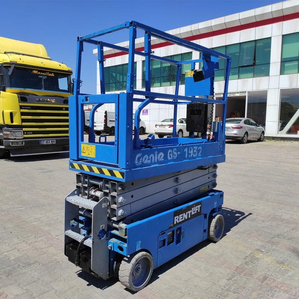 2018 Model GENIE GS1932  Makaslı Platform (J9.7524) 