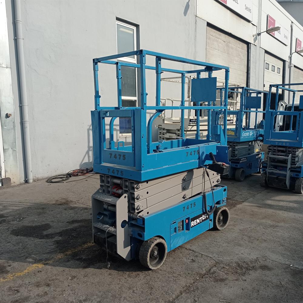 2018 Model GENIE GS1932  Makaslı Platform (J9.7475) 