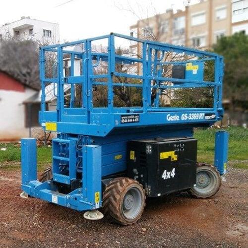 2018 Model GENIE GS3369RT  Makaslı Platform (J1.6316) 