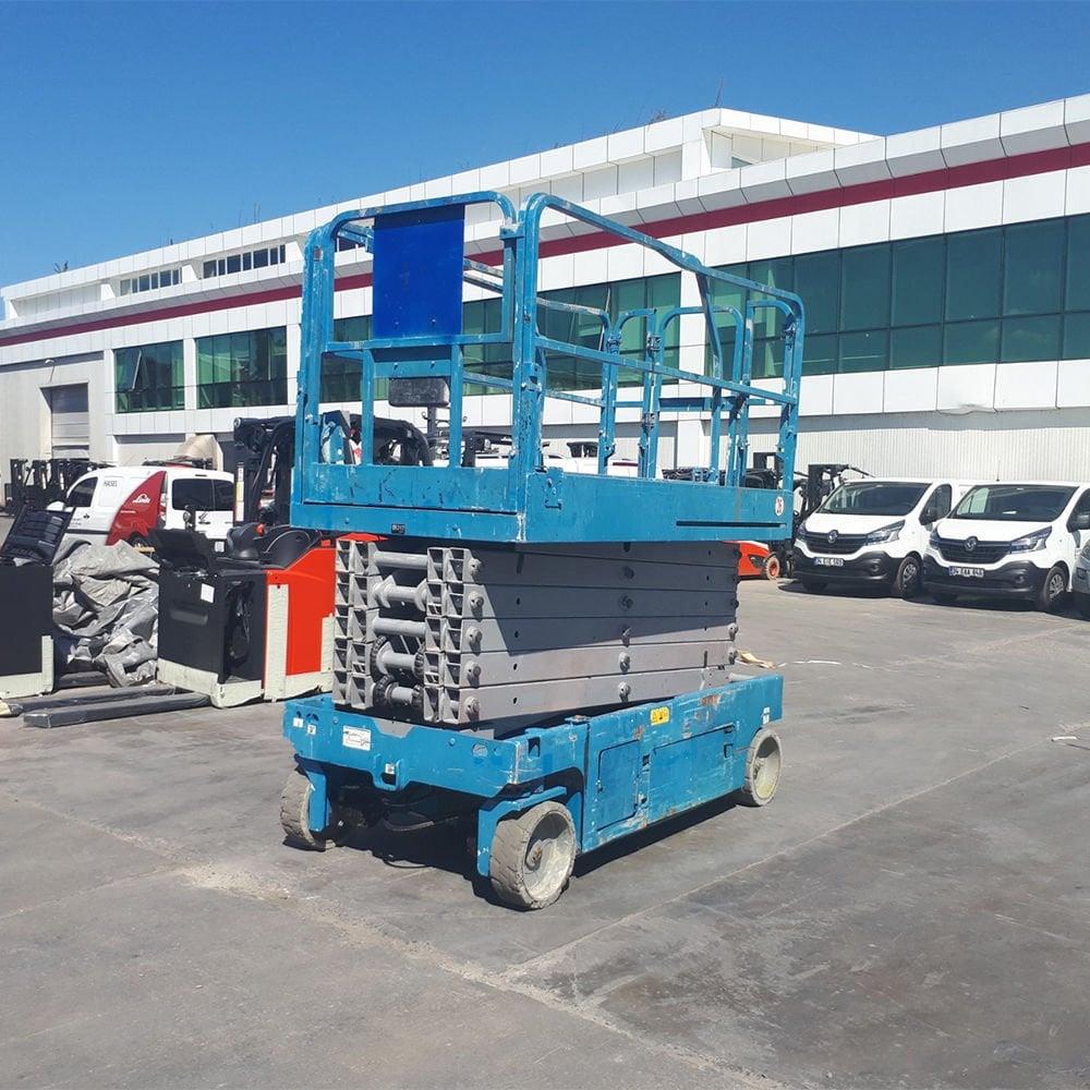 2018 Model GENIE GS4047  Makaslı Platform (J1.6317)  [UDK]