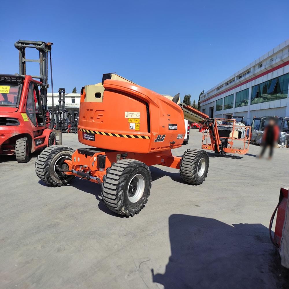 2018 Model JLG 520AJ  Eklemli Platform (J9.7390) 