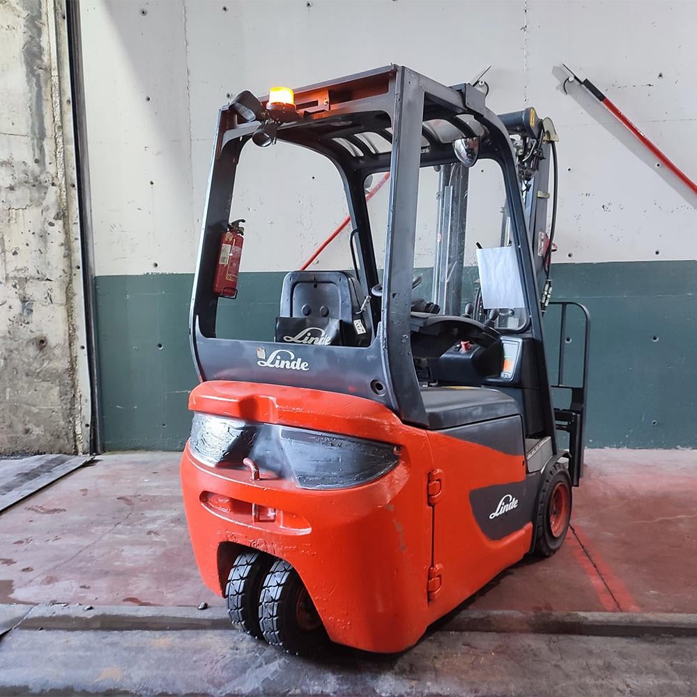 2018 Model LINDE E16C-1275 Elektrikli Forklift (F1.6732)  [OPS]